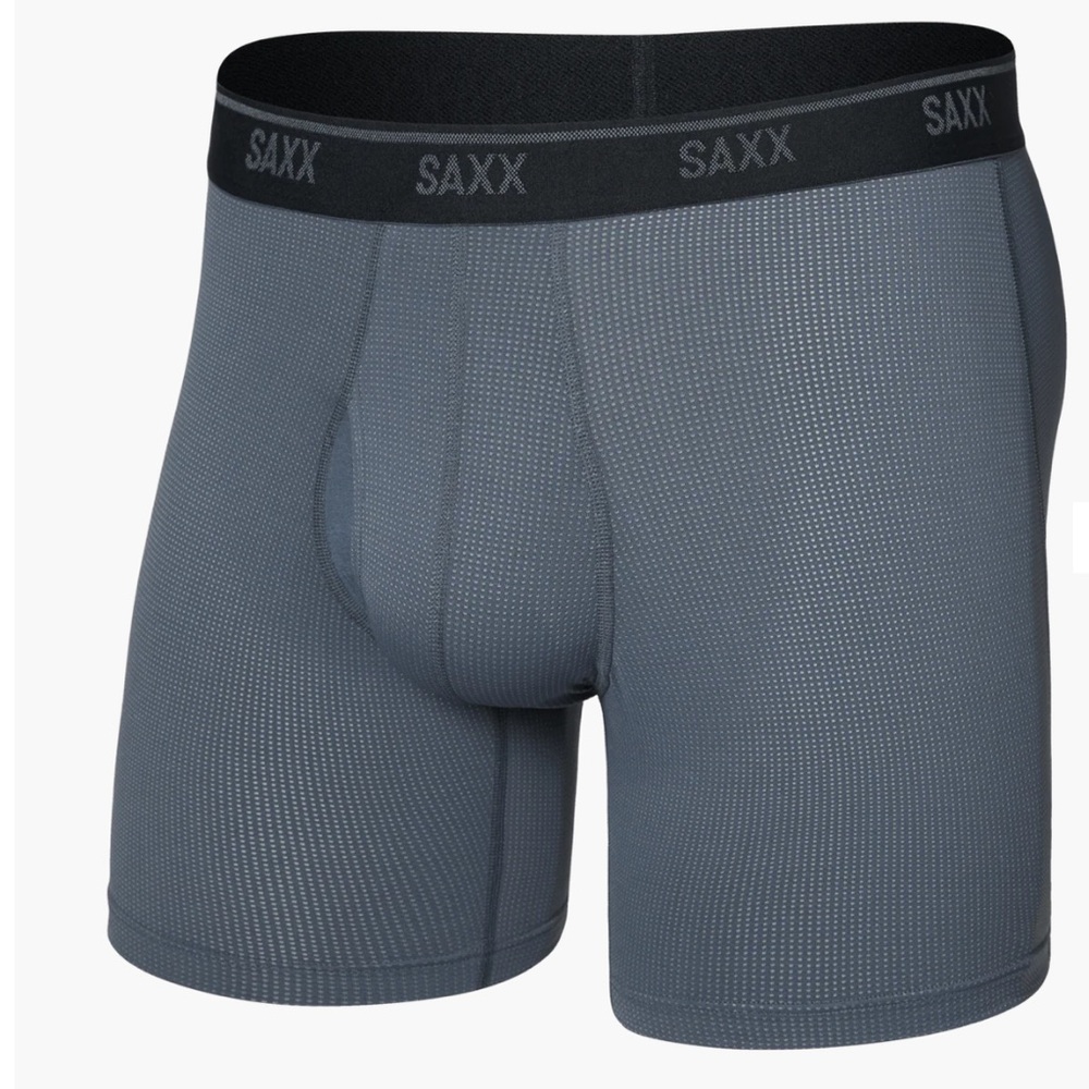 SAXX Quest Quick-Dry Mesh Quick-Dry Performance Boxer Brief 6"